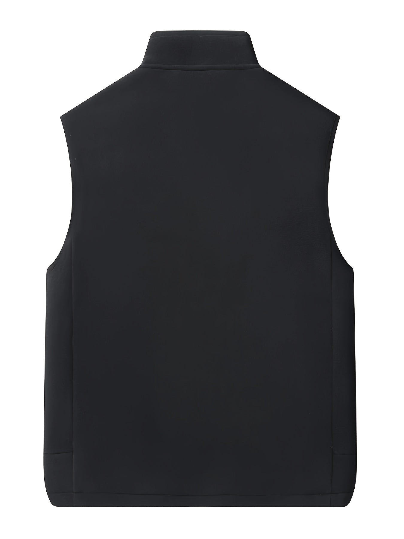 Donzen Gilet met Rits van Pile