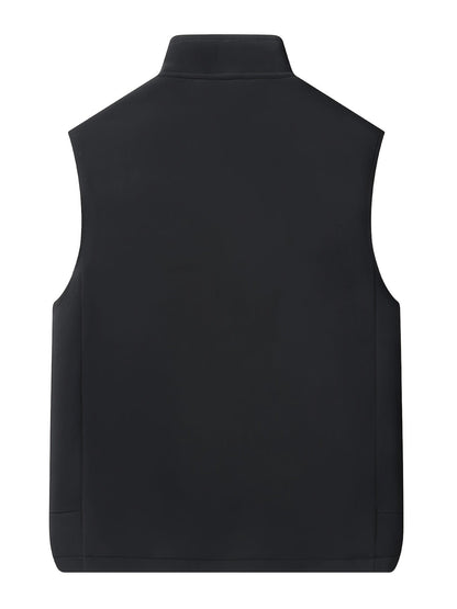 Donzen Gilet met Rits van Pile
