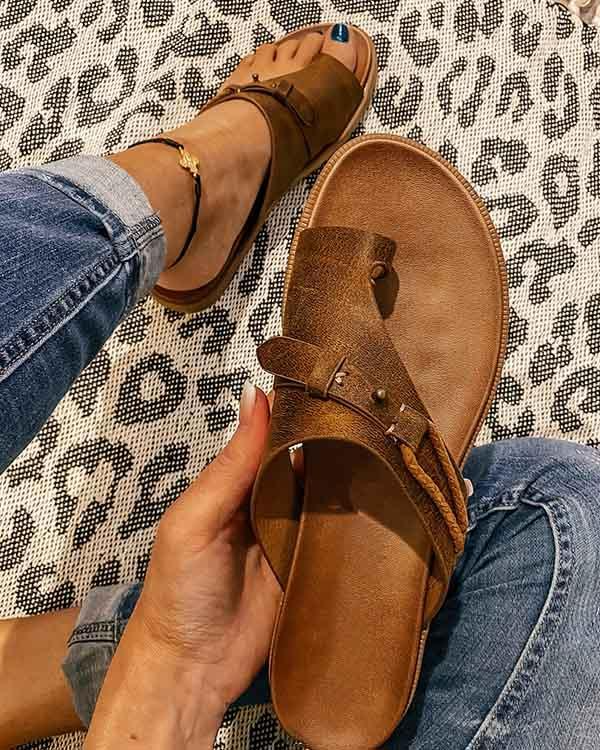 Dames Orthopedische Sandalen Comfortabel en Steunend - StudioMarella