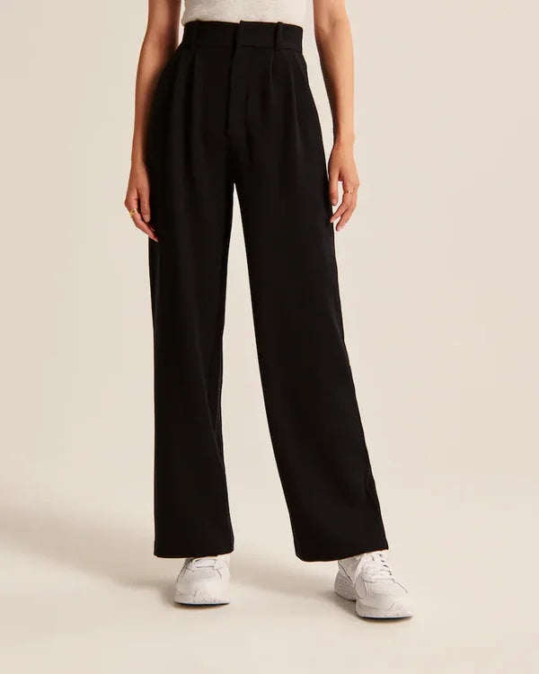 Vrouwen Zomerbroek Uitlopende Broek Comfortabele Pasvorm