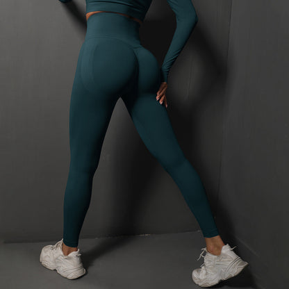 Dames Sportlegging Hoge Taille Elastisch Zwart -> Dames Elastische Sportlegging Hoge Taille Zwart