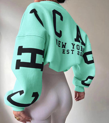 Oversized Sweater Comfy voor Vrouw