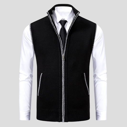 Heren Gilet Mouwloos - Warm Vest voor Herfst en Winter - StudioMarella