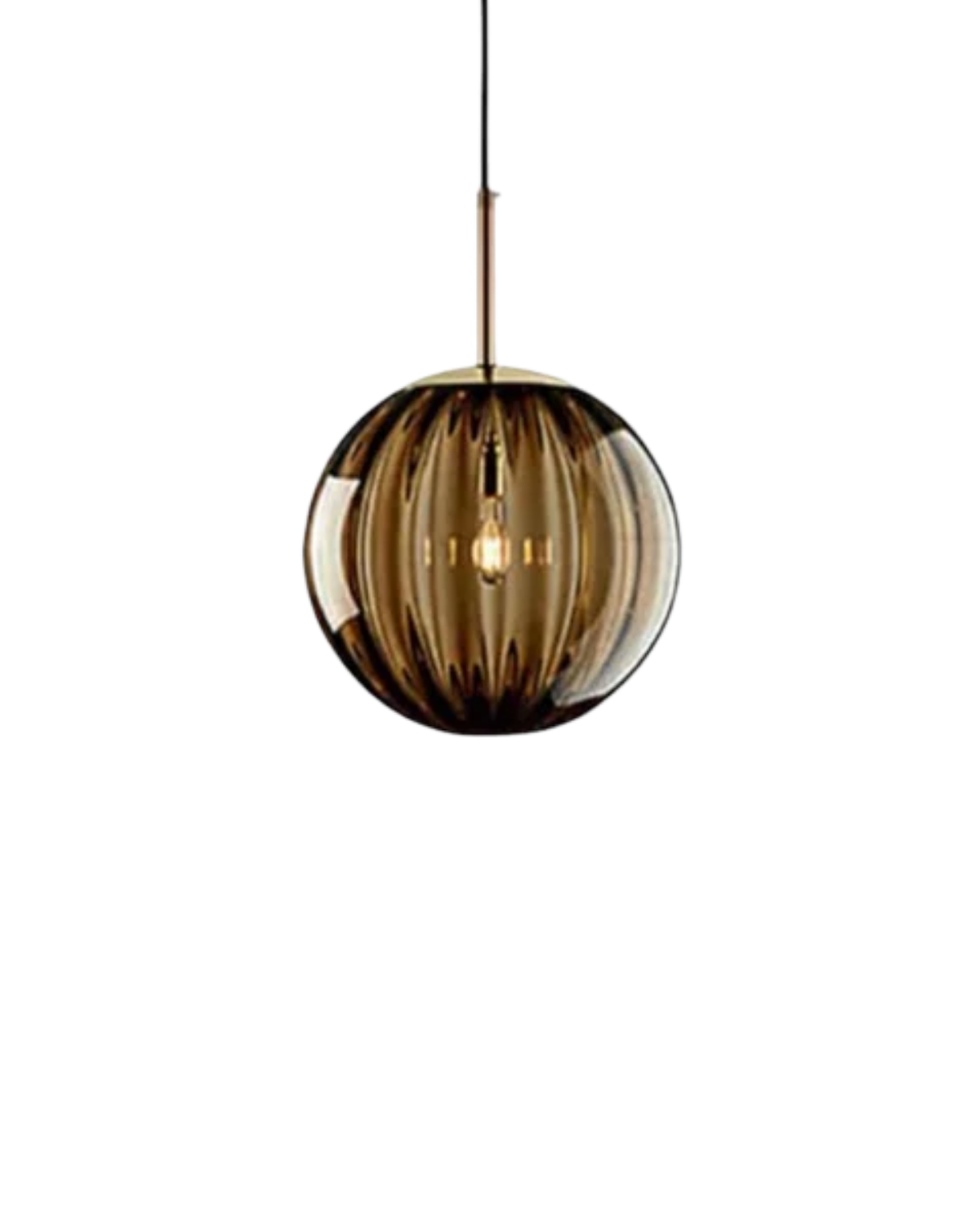 Handgeblazen glazen hanglamp bol met verstelbare kabel grijs blauw bruin rood groen amber 15x22cm 20x25cm sfeerlicht eetkamer woonkamer slaapkamer moderne design verlichting