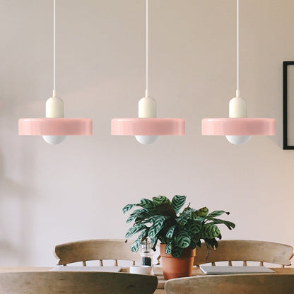Luccon Triple Hanglamp Glas G9 Retro Kleuren Eettafel Woonkamer Design Verlichting Meerlamp