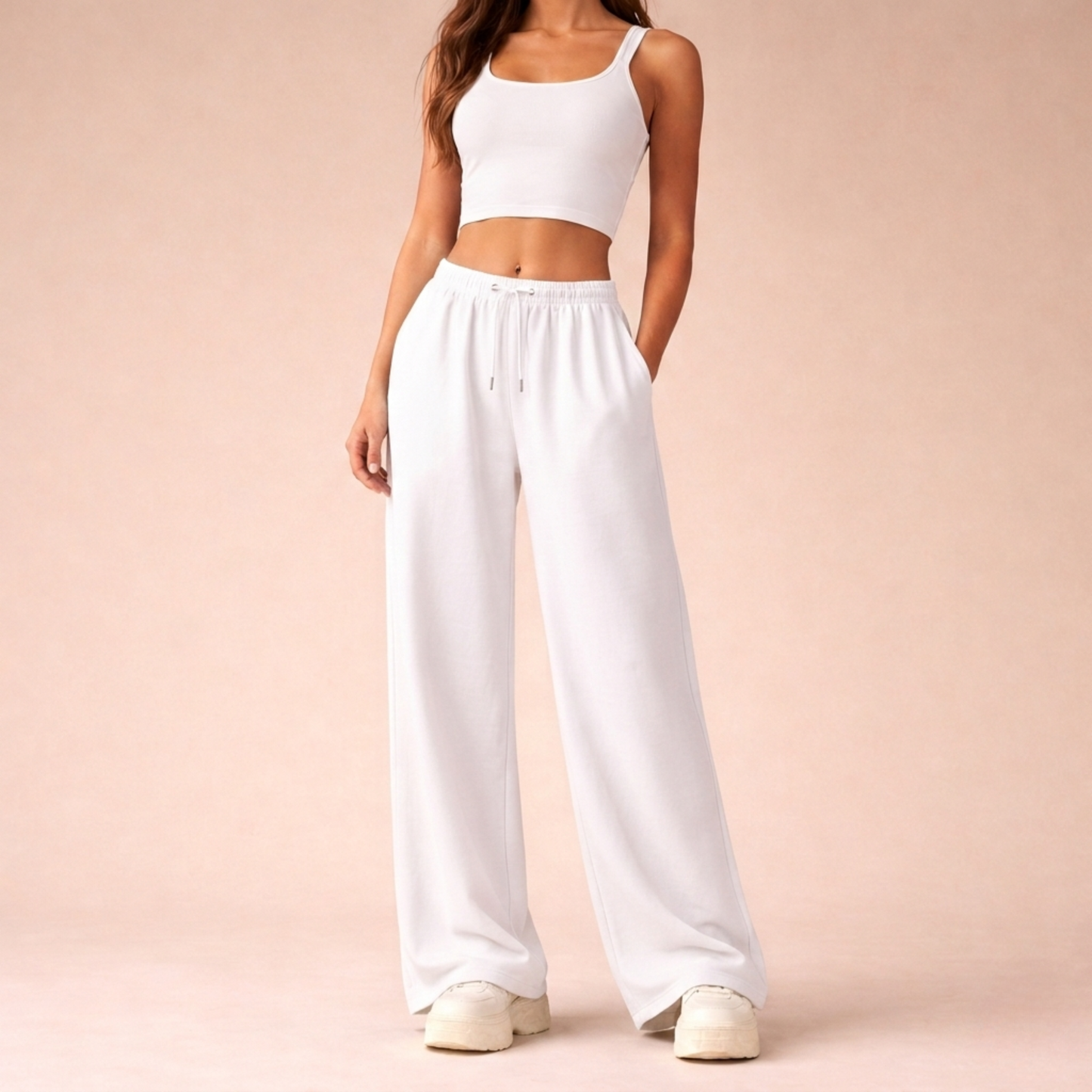 Joggingbroek Comfortabel en Stijlvol voor Vrouw