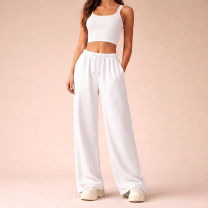 Joggingbroek Comfortabel en Stijlvol voor Vrouw