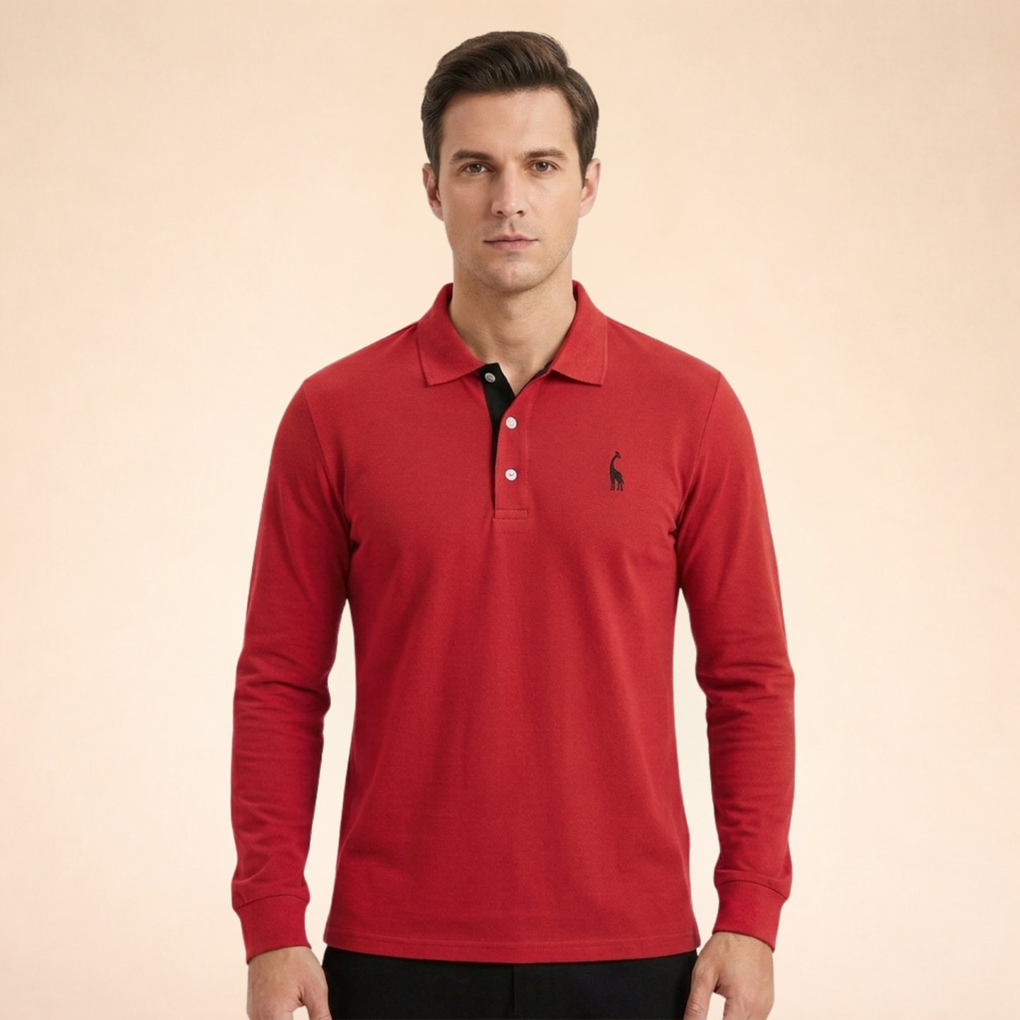 Katoenen Poloshirt Mannen Trendy Comfortabel