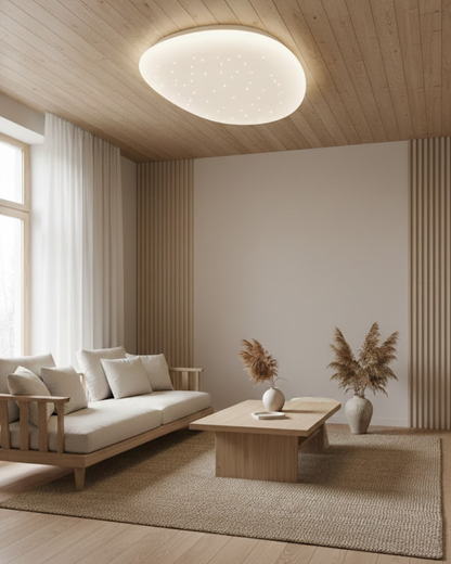 Plafondlamp met Sterren Effect Scandinavisch Design Minimalistisch