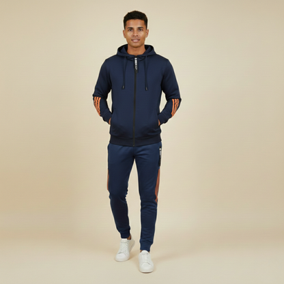 Herensportpak Modern Fit Trainingsoutfit Casual