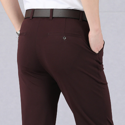 Heren Broek Slim Fit Stretch Comfortabel