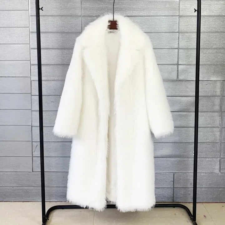 Mirella | Damesjas van Ecopelliccia - Zacht, Elegant en Veelzijdig voor Winter