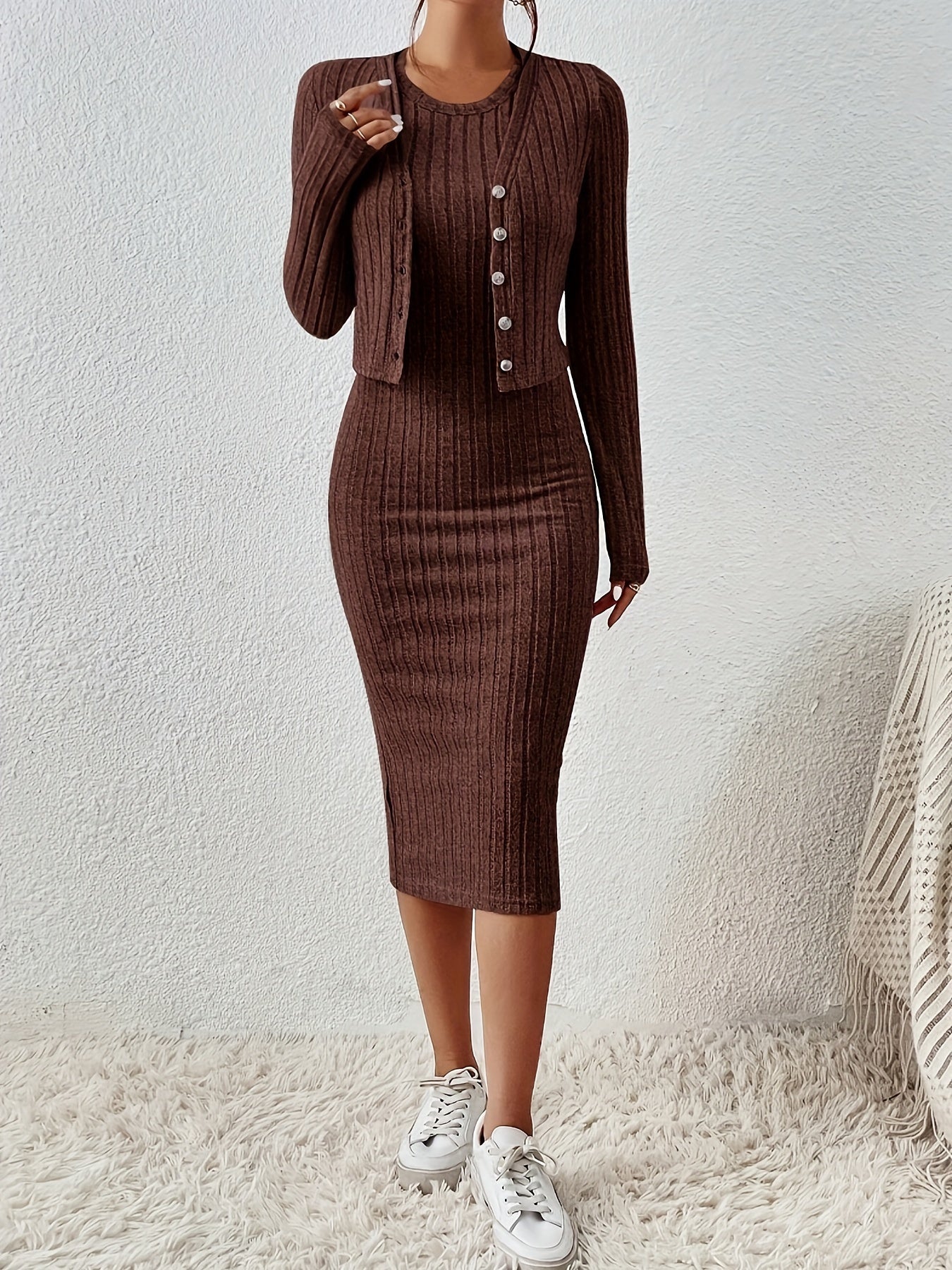 Elegant Tweedelig Bankstel Velanora Stijl