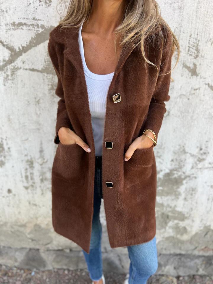 Lente Jas Dames Lichtgroen Nora Stijl - StudioMarella