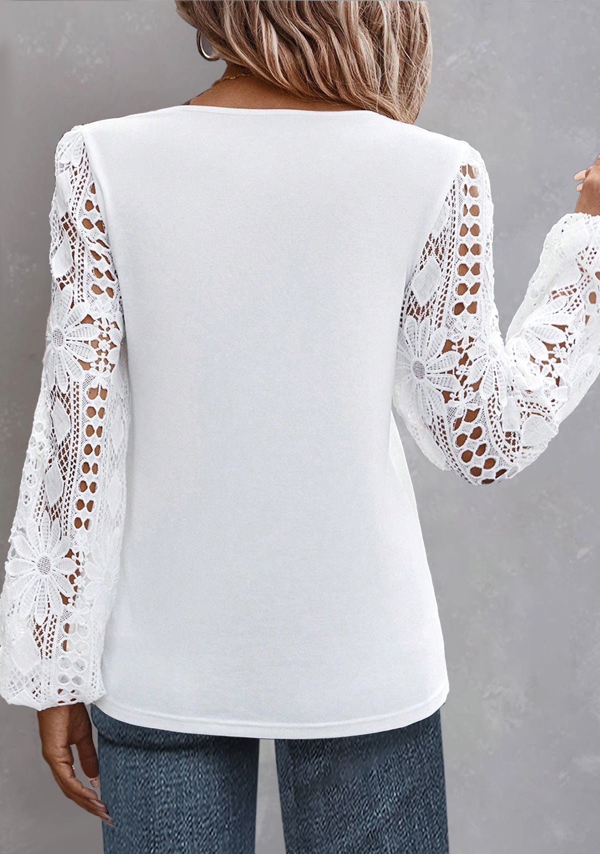 Vrouwen Blouse Kanten Zomerse Stijl Licht en Luchtig