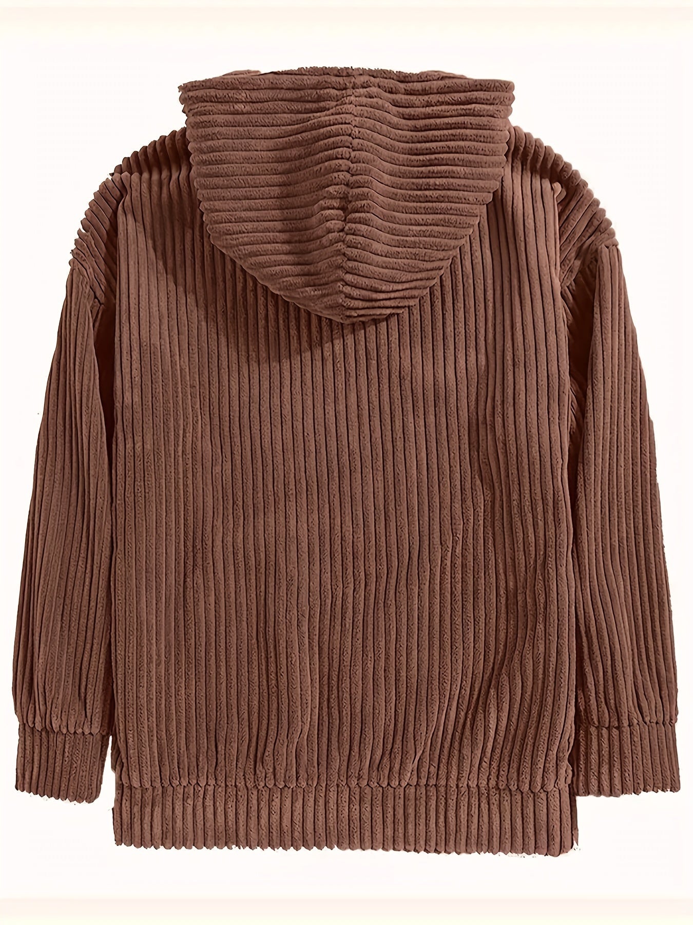 Urban Felpa Met Kap Cappuccino Kleur - StudioMarella