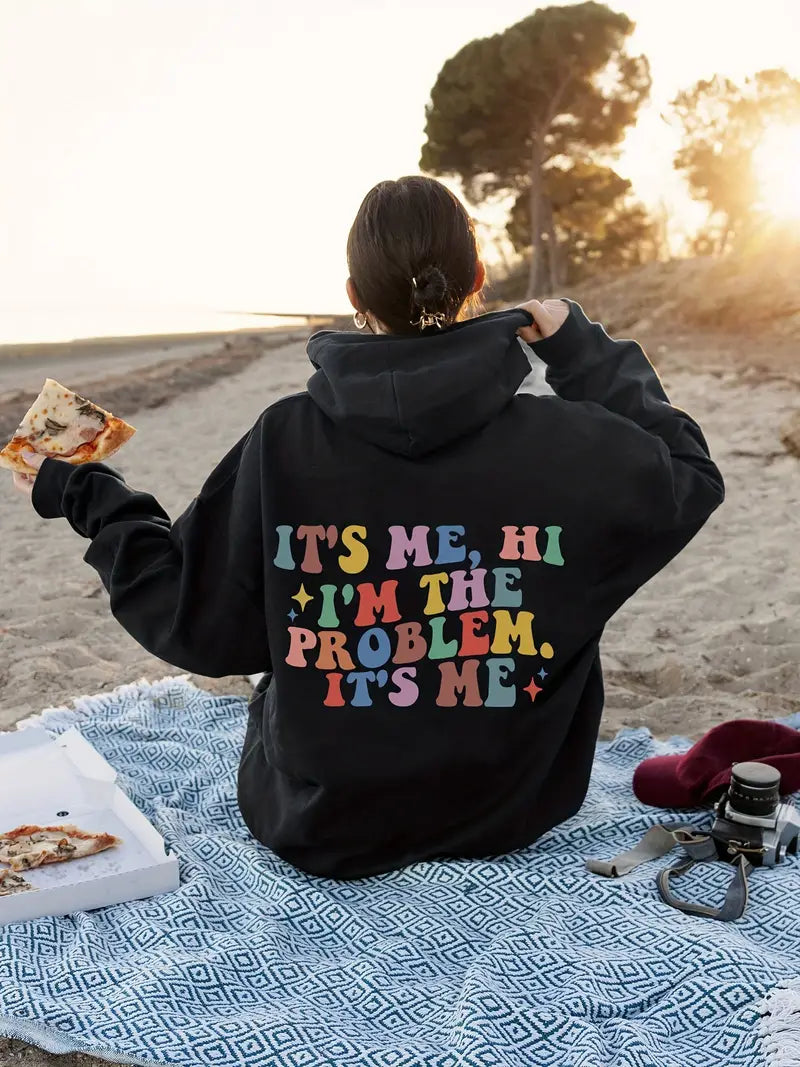 Dames Sweatshirt Capuchon Zacht Warm Geïsoleerd