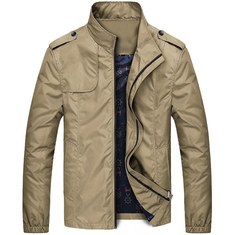 Heren Jas Warm en Waterdicht Modieus Design