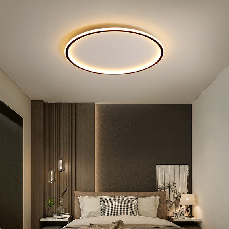 Sansoti | Scandinavische Ronde Plafondlamp – Warm LED Designverlichting