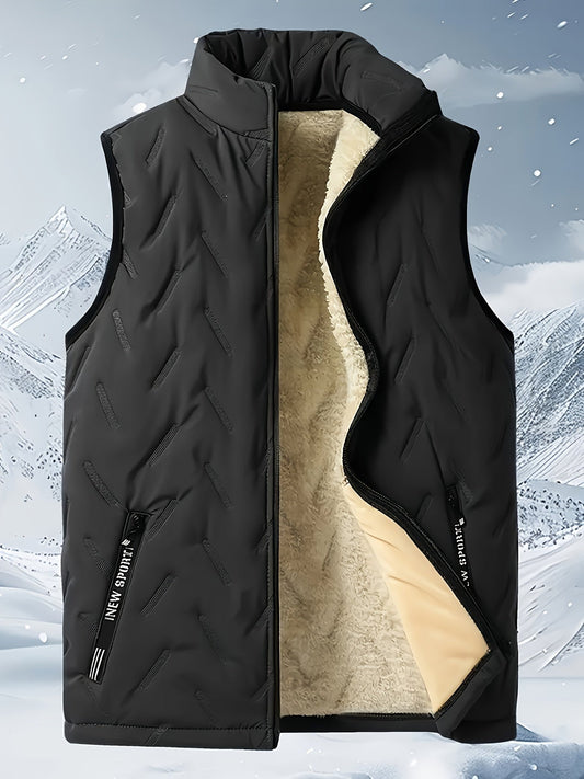 Pile Vest Zonder Mouwen Warm en Zacht - StudioMarella