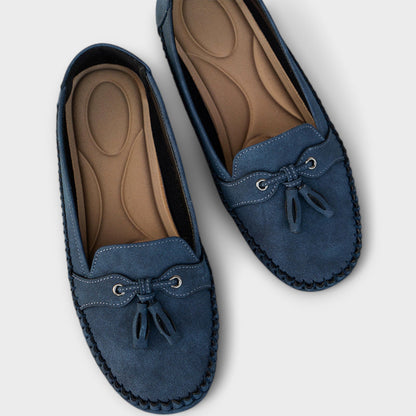 Dames Loafer Klassiek Leer