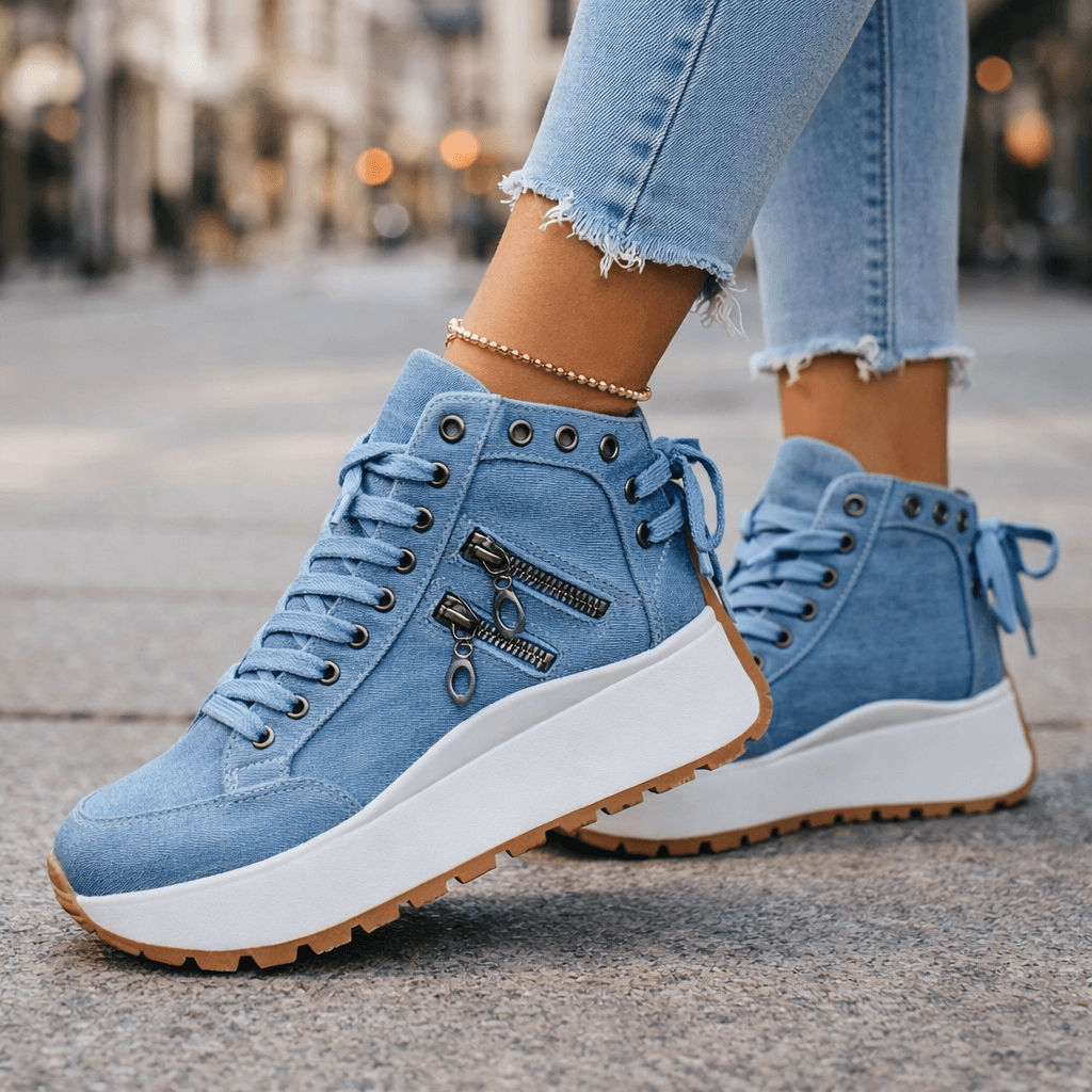 Dames Chunky Sneakers Comfortabele Pasvorm - StudioMarella