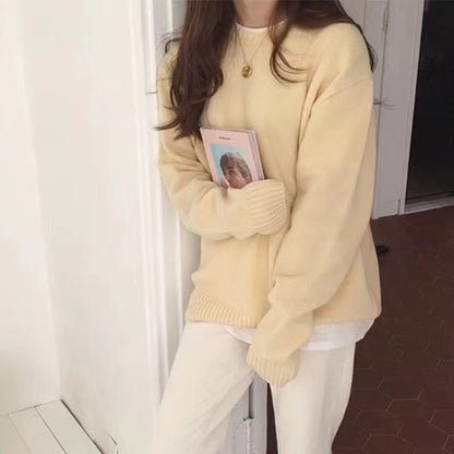 Dames Trui Oversized Zacht en Comfortabel