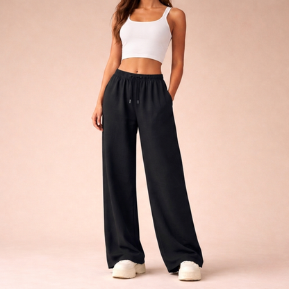 Joggingbroek Comfortabel en Stijlvol voor Vrouw
