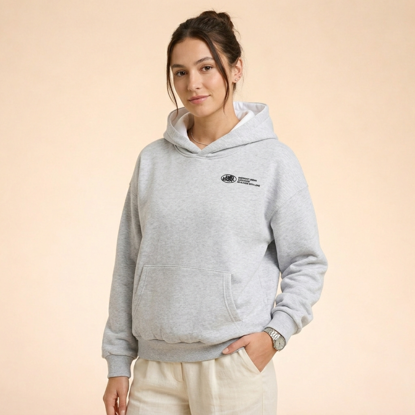 Stijlvolle Hoodie Zacht en Comfortabel
