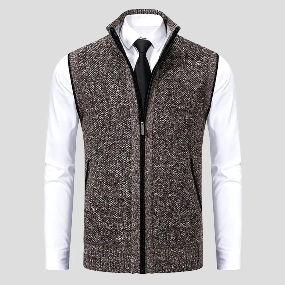 Heren Gilet Mouwloos Warm voor Herfst en Winter