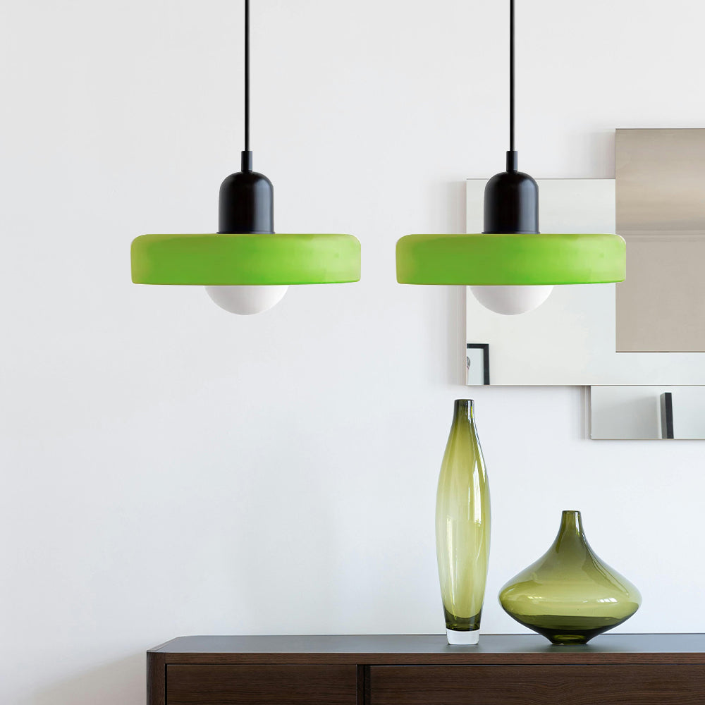 Luccon Dubbele Hanglamp Glas G9 35 cm Modern Eettafel Woonkamer Design Verlichting