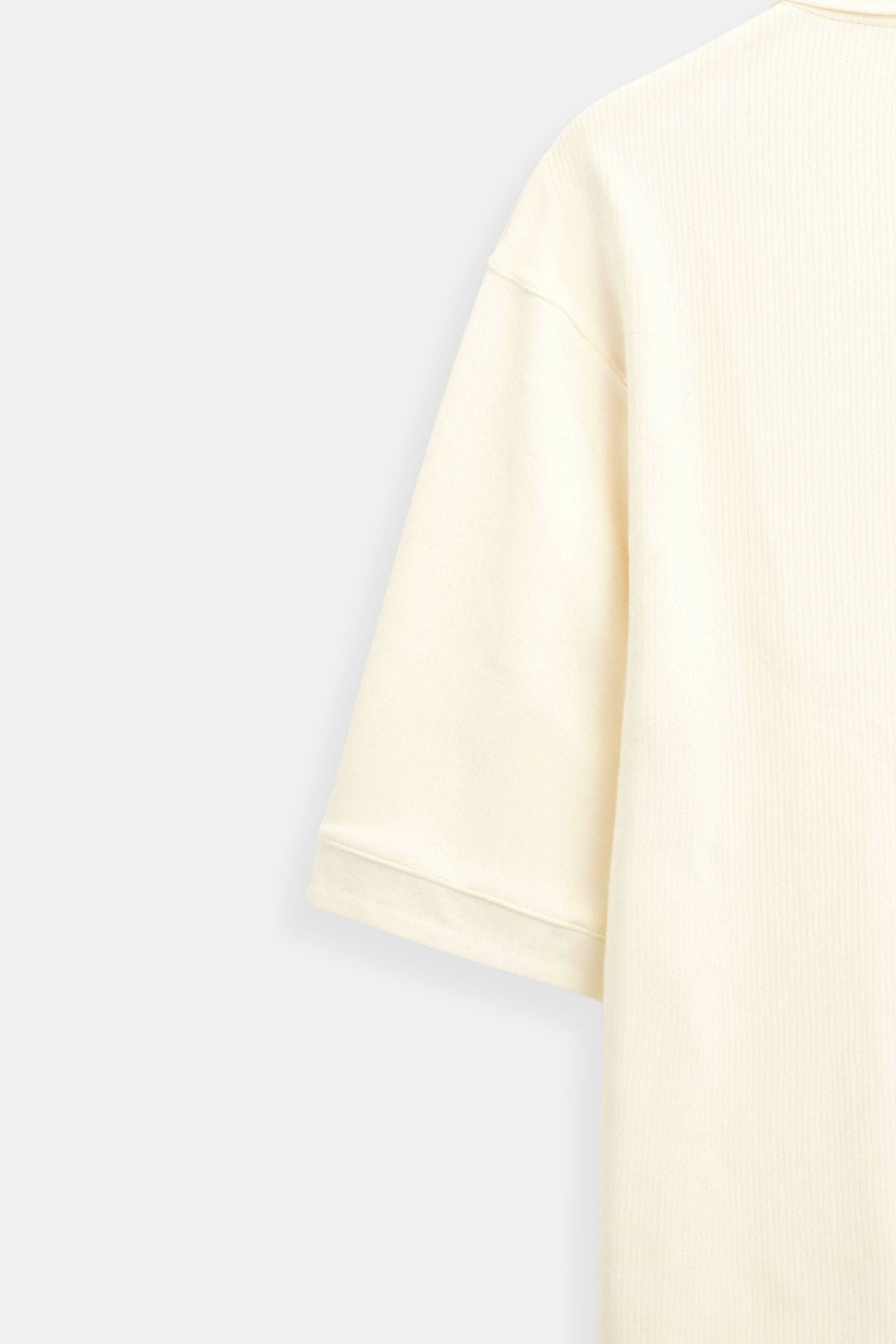 Heren Poloshirt Beige Klassieke Stijl Casual
