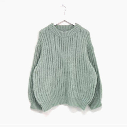 Dames Trui Gebreid Oversized Warme Modieuze Truien