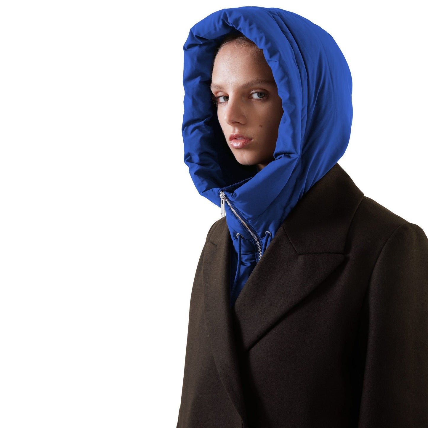 Dames Capuchon Gewatteerd Warm en Stijlvol