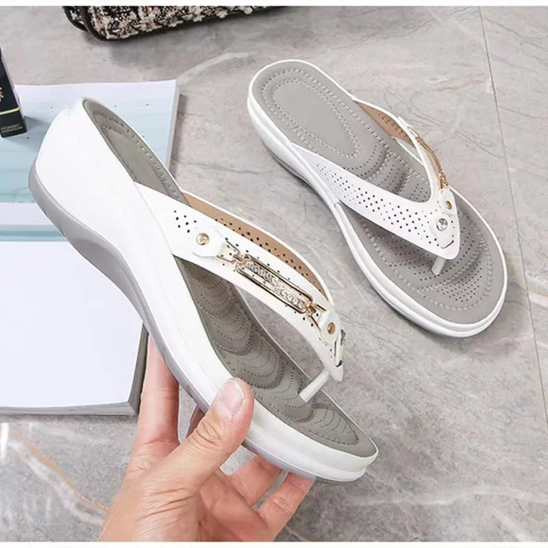 Orthopedische Slippers met Ergonomisch Voetbed voor Comfortabele Loop