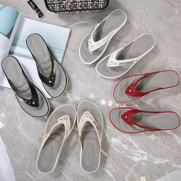 Orthopedische Slippers met Ergonomisch Ontlastend Voetbed voor Comfortabele Loop