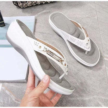 Zomerslippers Orthopedisch Zacht Voetbed voor Dames en Heren