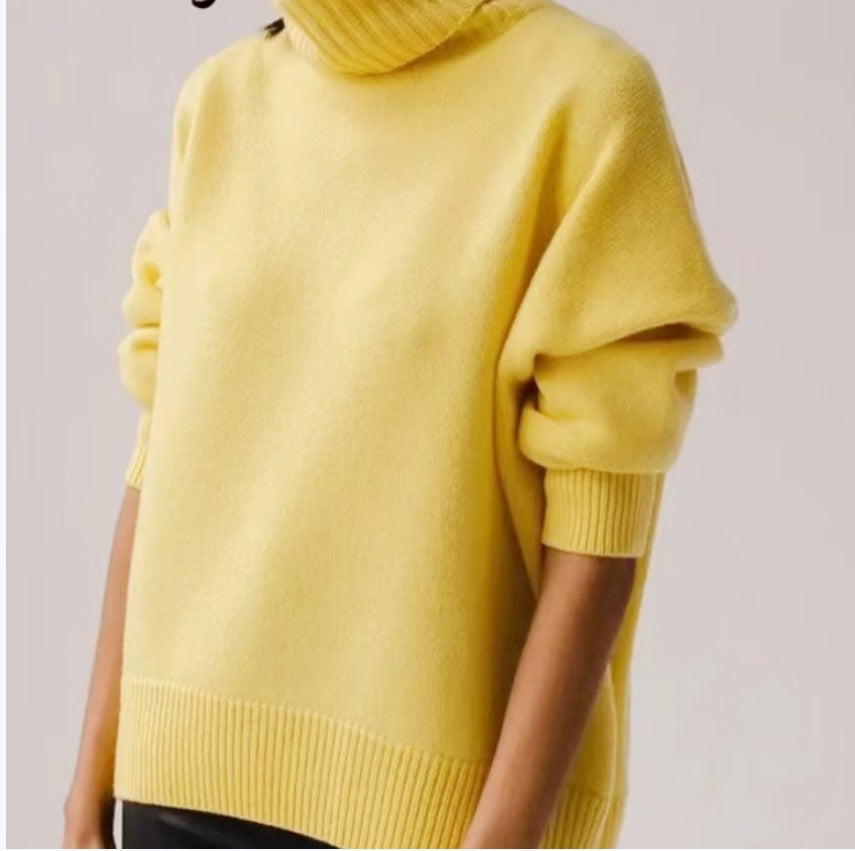 Dames Trui Zacht Rond Hals Elegante Trendy Kleding
