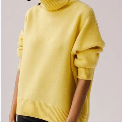 Dames Trui Zacht Rond Hals Elegante Trendy Kleding