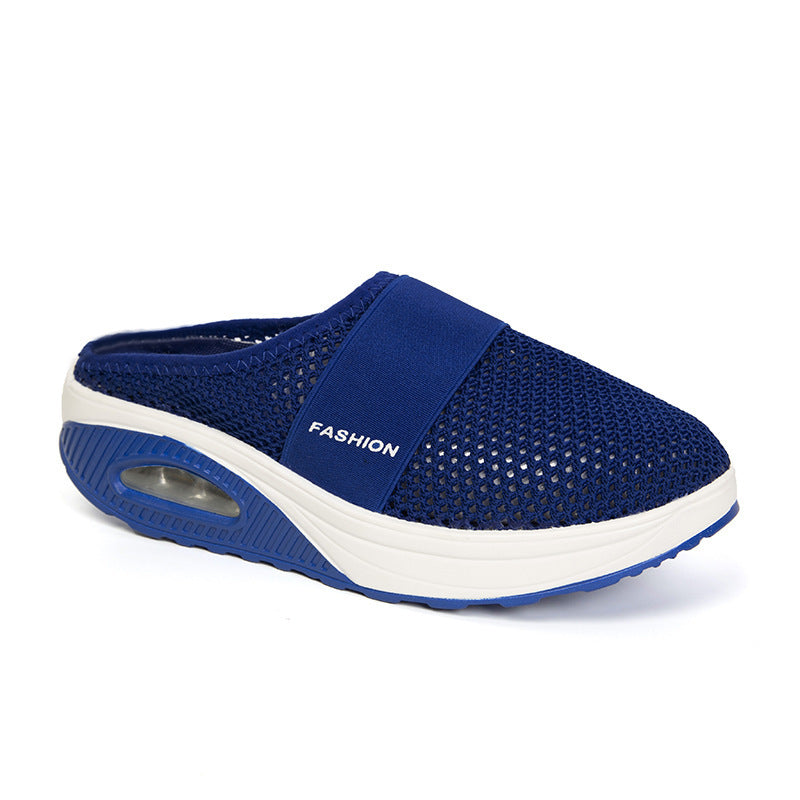 Dames Comfortabele Orthopedische Sneaker Mesh Loop Schoen