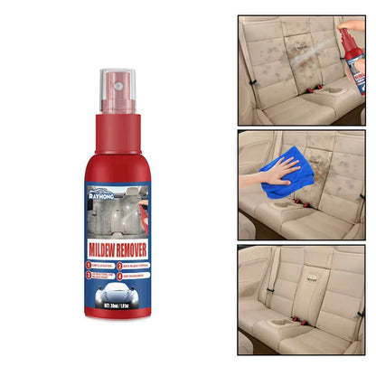 Schimmelverwijderaar Spray voor Auto 2 Stuks – Geschikt voor Leer, Stof en Kunststof Interieur