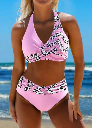 Luipaard Bikiniset Dames Zomer Badpak - Mode Vibes