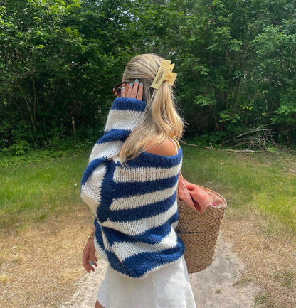 Gebreide Vest Oversized Warme Trui