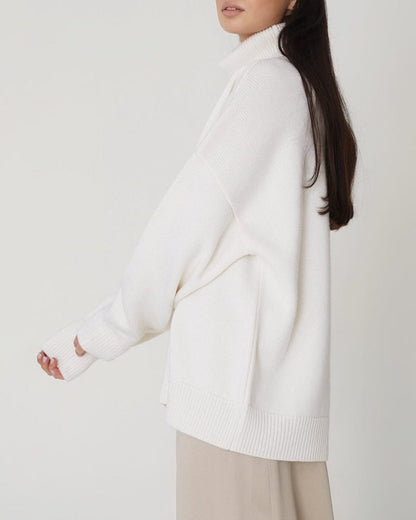 Dames Coltrui Oversized van Katoen voor Casual Dagen