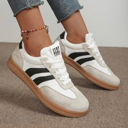 Dames Comfortabele Sneakers Met Stevige Zool
