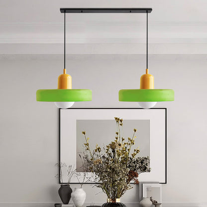 Luccon Dubbele Hanglamp Glas G9 35 cm Modern Eettafel Woonkamer Design Verlichting