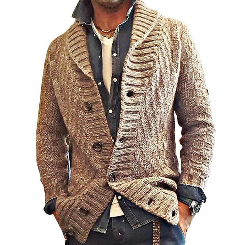Dante Cardigan Jas Stijlvol Warm