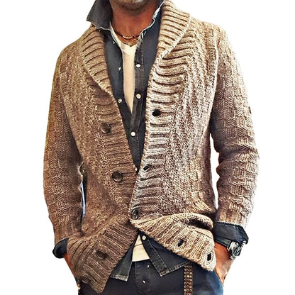 Dante Cardigan Jas Stijlvol Warm