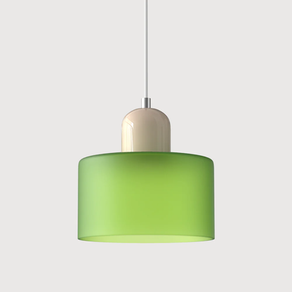 Sansoti | Lismeno Retro Hanglamp – Glazen Hanglamp met Warm Licht voor Eettafel, Keuken & Woonkamer