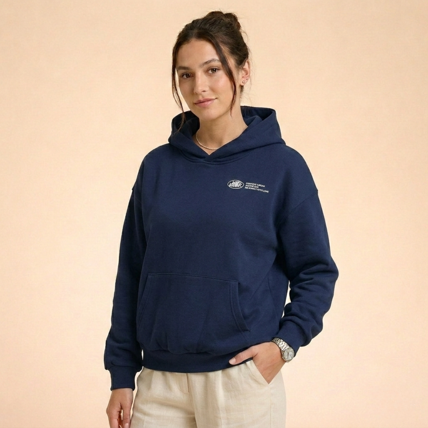 Stijlvolle Hoodie Zacht en Comfortabel